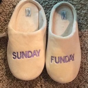 Urban outfitters Sunday funday slippers